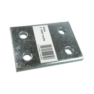2″ 52mm 4 Hole Drop Plate
