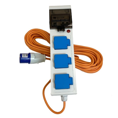 230v 10a Mobile Mains Power Unit