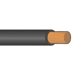 25 322/0.3 170amp Flexible Battery Cable - Black