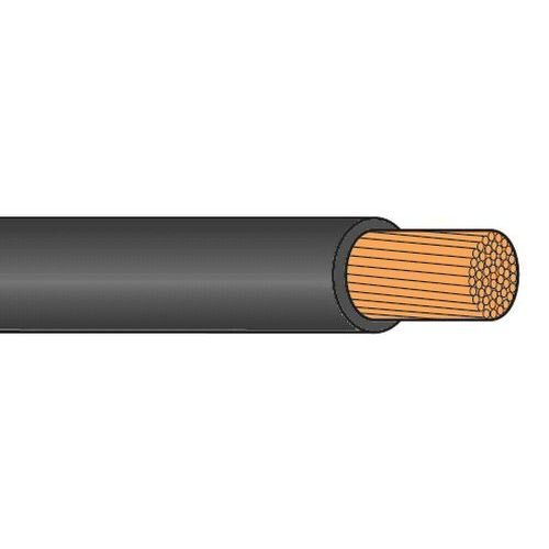 25 322/0.3 170amp Flexible Battery Cable - Black