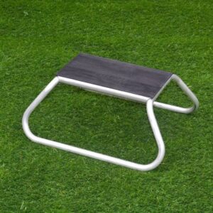 Aluminium Rubber Top Single Step