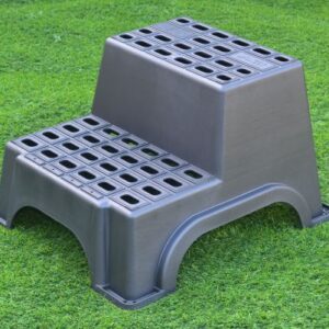 Caravan & M-home steps