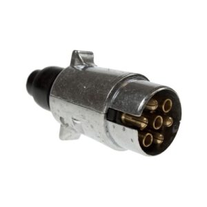12n Type 7 Pin Aluminium Plug