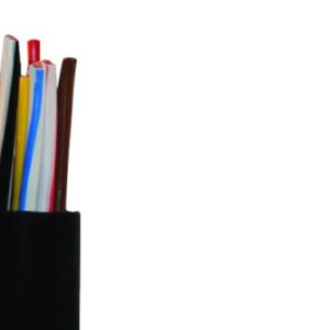 Black 12 Core Cable (7x1.5mm, 5x2.5mm)