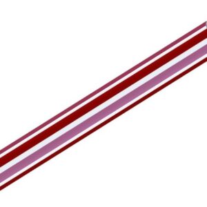 Whale 12mm MDPE tubing red