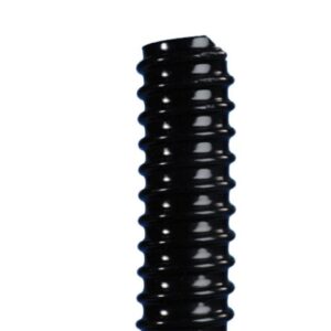 Black 3/4" Convoluted Hose Smooth Inner