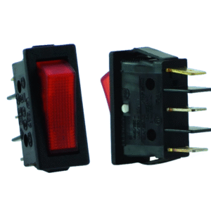 Mains 240 Volt Illuminated On/Off Switch