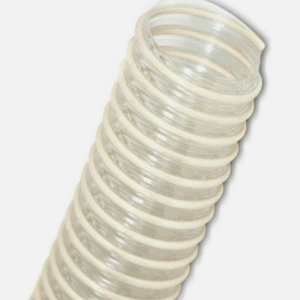 Clear 40mm id Spiral Convoluted Hose