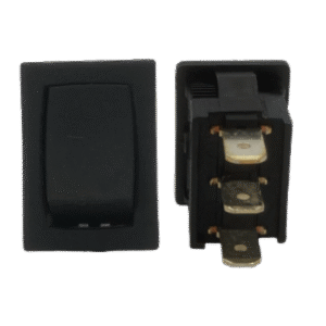 Small Centre Off Rocker Switch