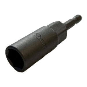 Hard Ground Peg Socket with Drill Attachment