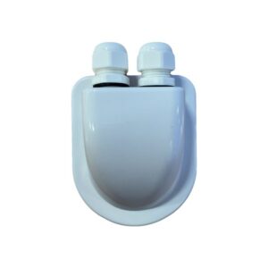 WHITE - Roof Cable Entry for Solar Panel