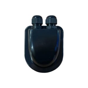 BLACK - Roof Cable Entry for Solar Panel