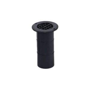 BLACK - 75mm x 120mm Gas Drop Vent