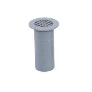 GREY - 75mm x 120mm Gas Drop Vent