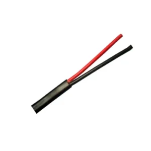 Cable 44/03 Twin - Black