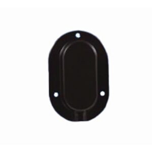 Cable Entry Cover - Black