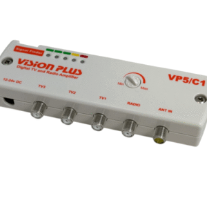 Digital TV Amplifier Class 1 With Signal Finder VP5