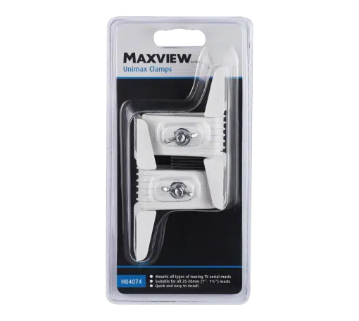 Maxview Unimax Clamps