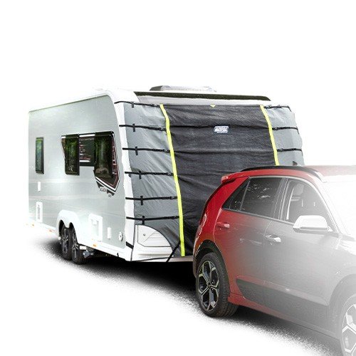 Caravan Universal Front Towing Cover -  Medium / Large - Image 2