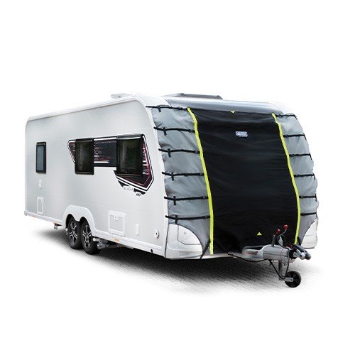 Caravan Universal Front Towing Cover -  Medium / Large