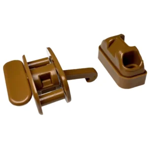 Snap Retainer Lock - Light Brown