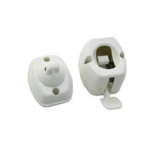 Lever Release Door Retainer - White