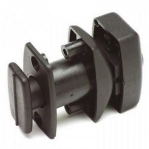Plastic Barrell door retainer