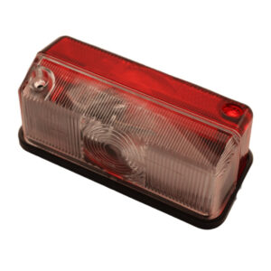 Hella Outline Red/White Lamp