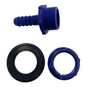 10mm Straight Connector