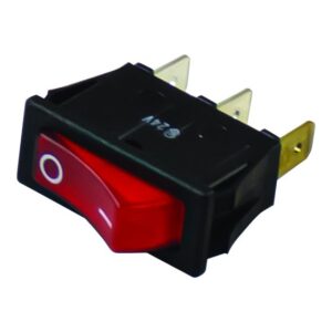 12V/24V Switch Illuminated - Red -2926273505