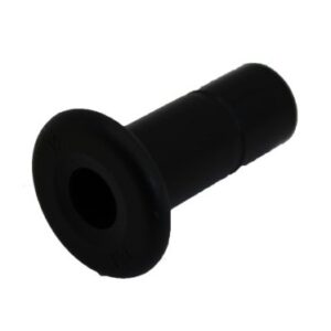 Push Fit End Plug 12mm - Black