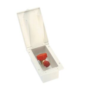 2004 Gas Outlet Box - White
