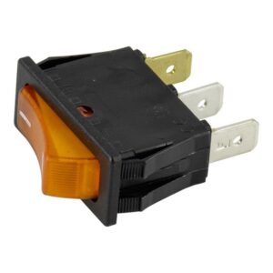 230V Switch Illuminated - Orange -2926275203
