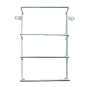 3 Position Plate Carrier - Plastic Coated