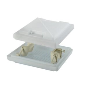 M.P.K. 320 x 360 Dome only c/w Handles - White