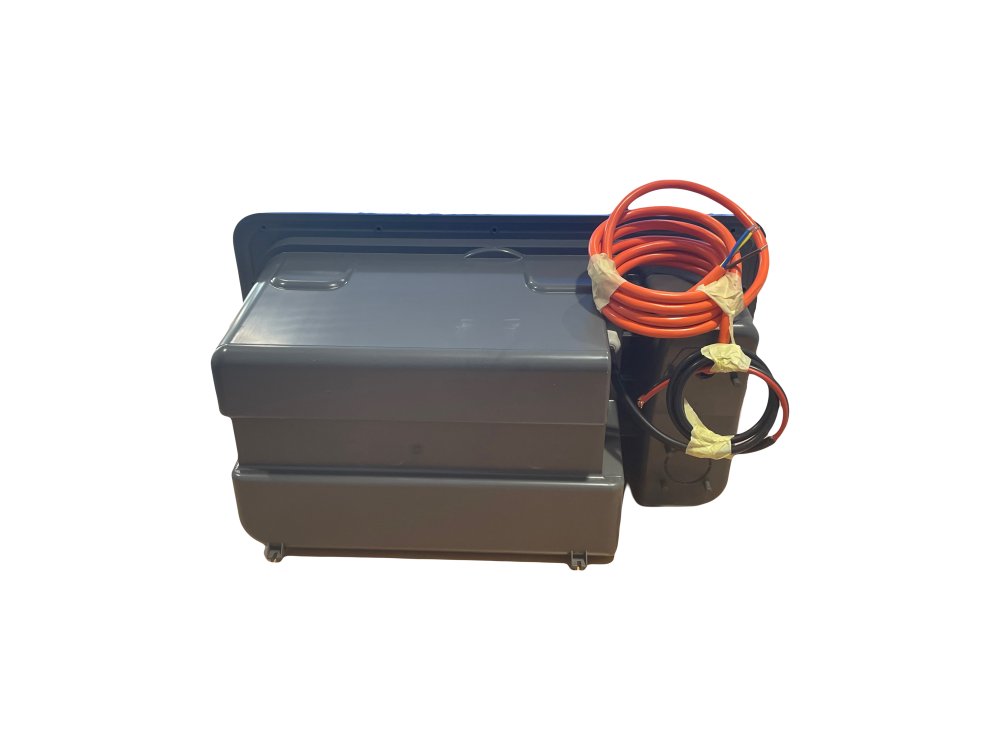 Grey NBB Battery Box and Door - Image 2