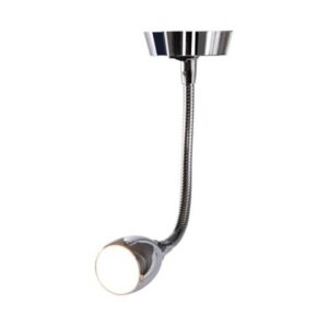 ALUDRA Aluminium Switched Flexi Spotlight