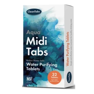 AQUA MIDI CLEAN TABS (32)