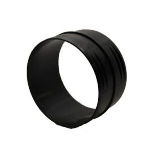 Whale Air Ducting Straight Fitting - 90 x 90