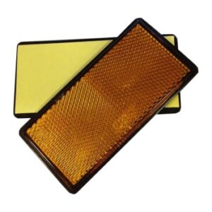 Amber Reflector (2)