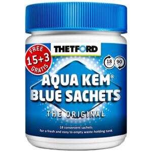 Aqua Kem Blue Sachets - Promo Pack 18 Sachets