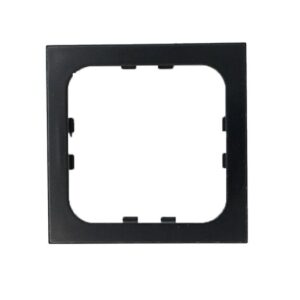 BLACK High Gloss C Line CG Range 1 Way Face Plate