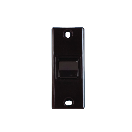 Architrave Switch - Black