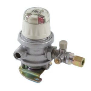 Bulkhead Regulator Automatic Changeover 8mm