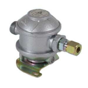 Bulkhead St Regulator to suit 10mm Copper Pipe