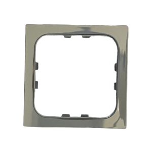 CHROME High Gloss C Line CG Range 1 Way Face Plate