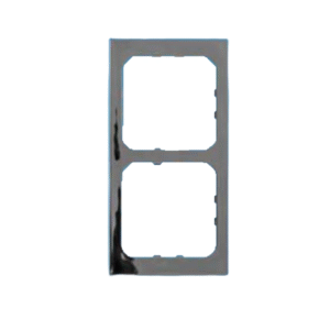 CHROME High Gloss C Line CG Range 2 Way Face Plate