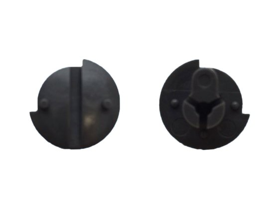 Dometic Fridge Vent Closing, Dark Grey NCS7000 -2951766944