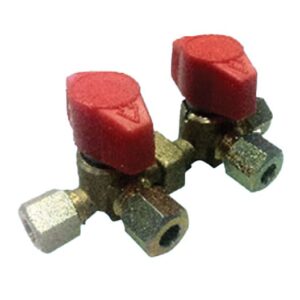 Double Manifold Valve - 8mm
