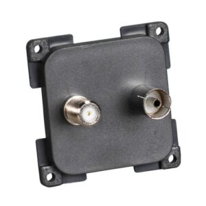 C-Line TV and Satellite Socket - Dark Grey